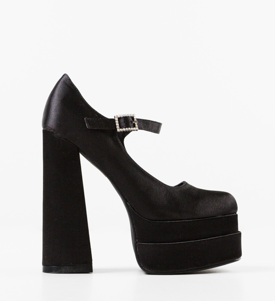 Pantofi Appro Negri | Eleganță și Rafinament - imagine 5