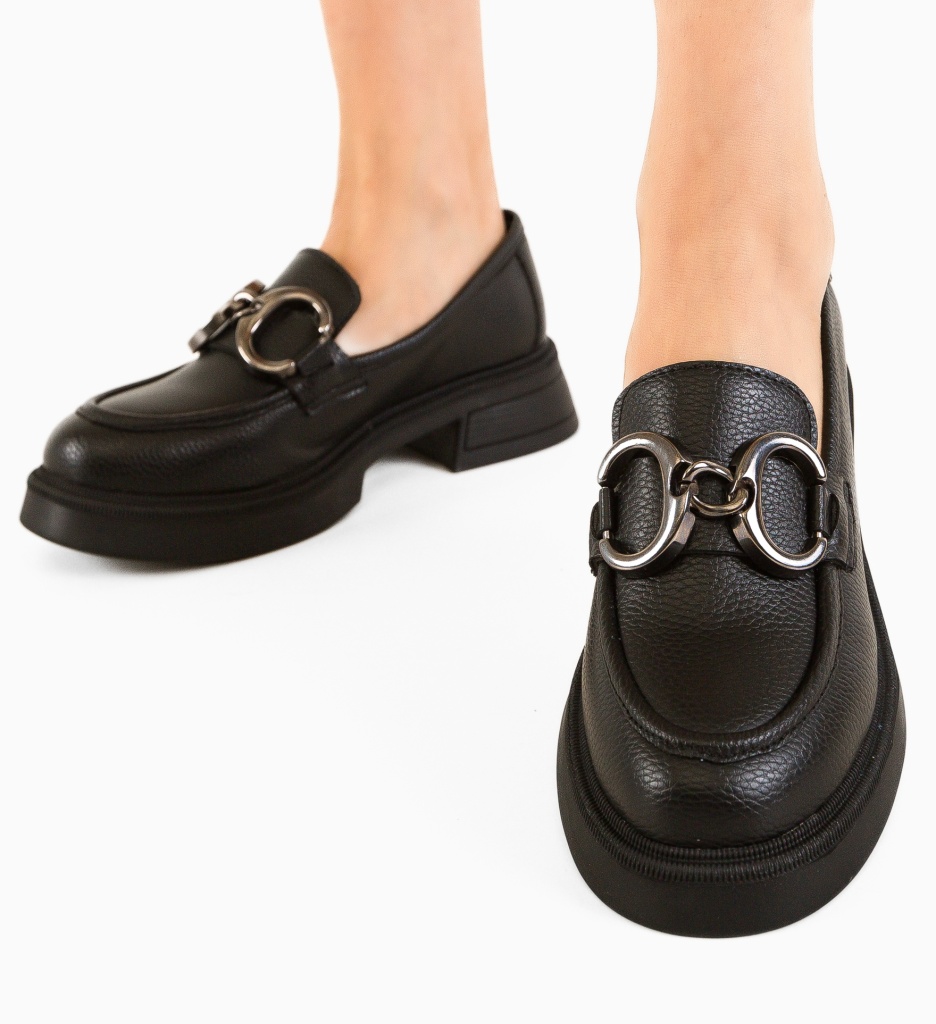 Pantofi Casual Krand Negri | Confort și Stil - imagine 2