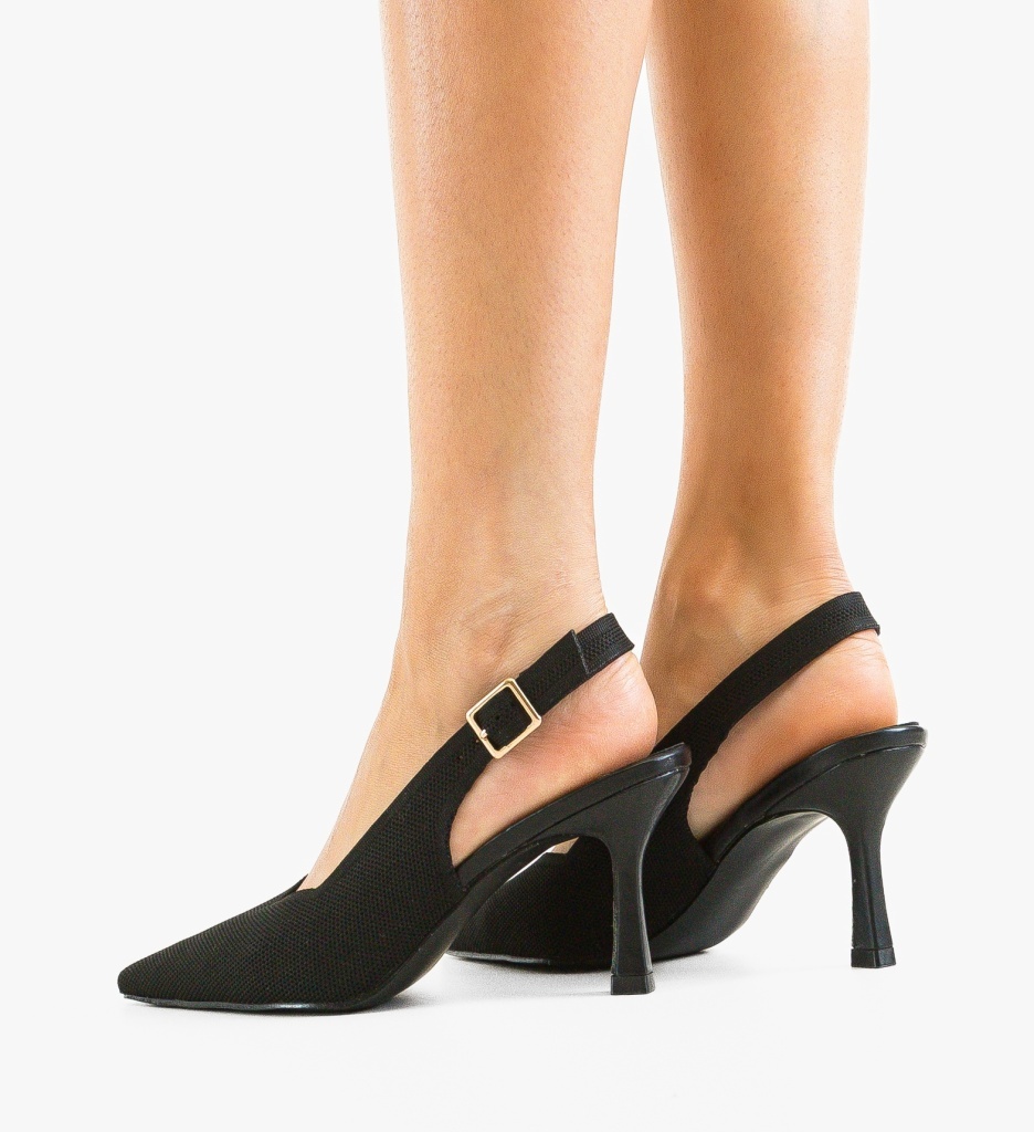 Pantofi Tatyne Negri - Eleganță la Fiecare Pas