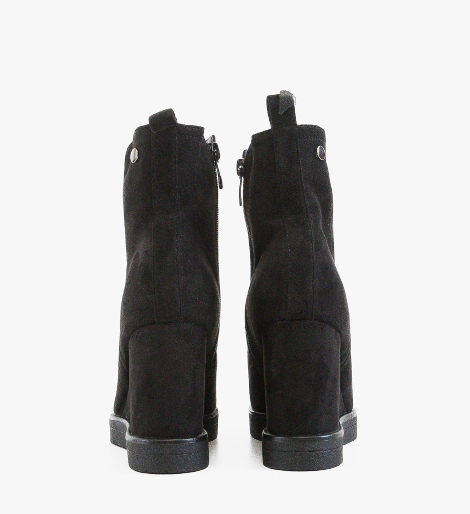 Botine Dama Bozzy Negre - Eleganță și Confort - imagine 5