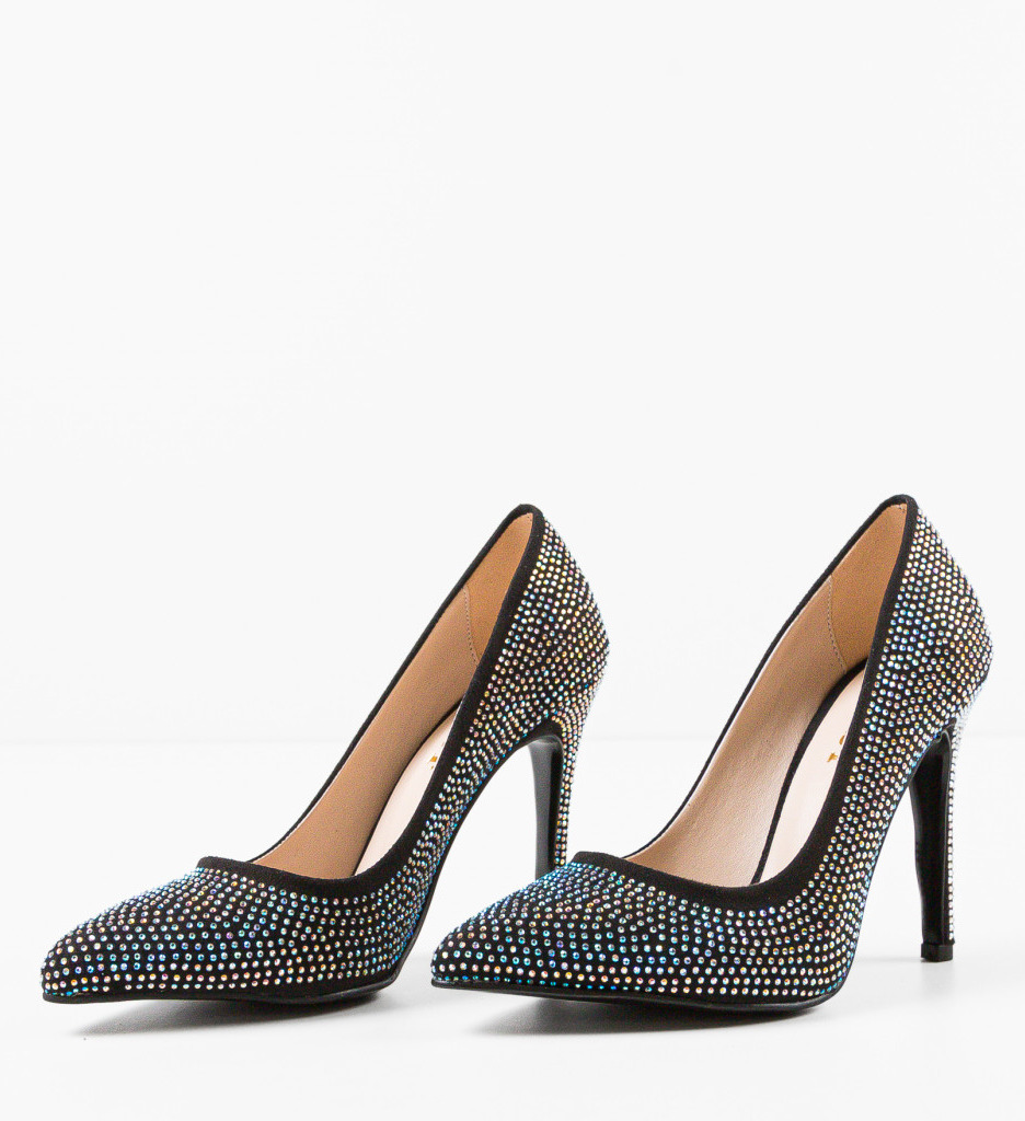 Pantofi Dama Pukan Negri | Eleganță și Stil - imagine 5