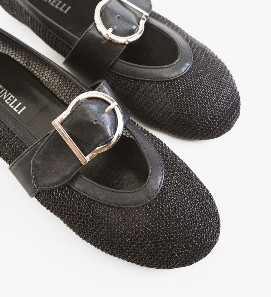 Balerini Ghymo Negri | Eleganță și Confort - imagine 5