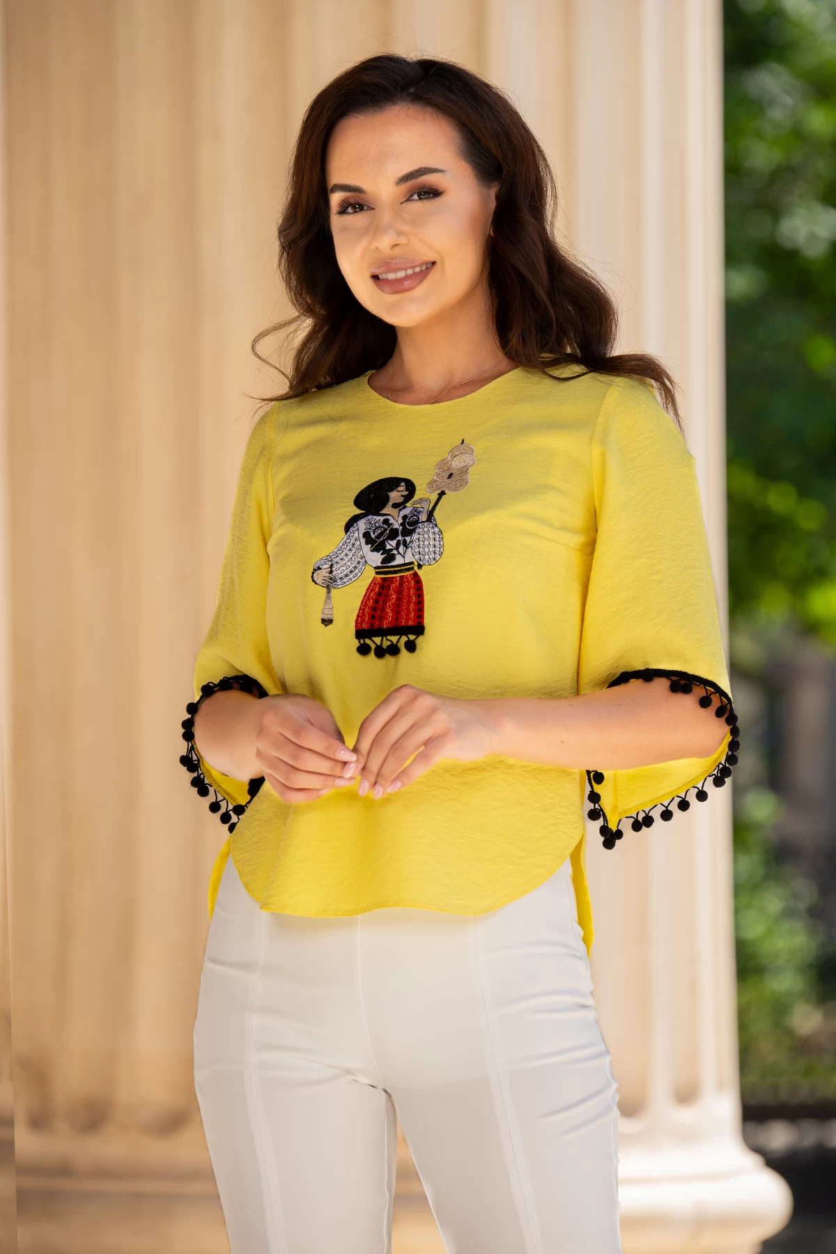 Bluza Ie Traditionala Effect | Brodata Manual - imagine 1