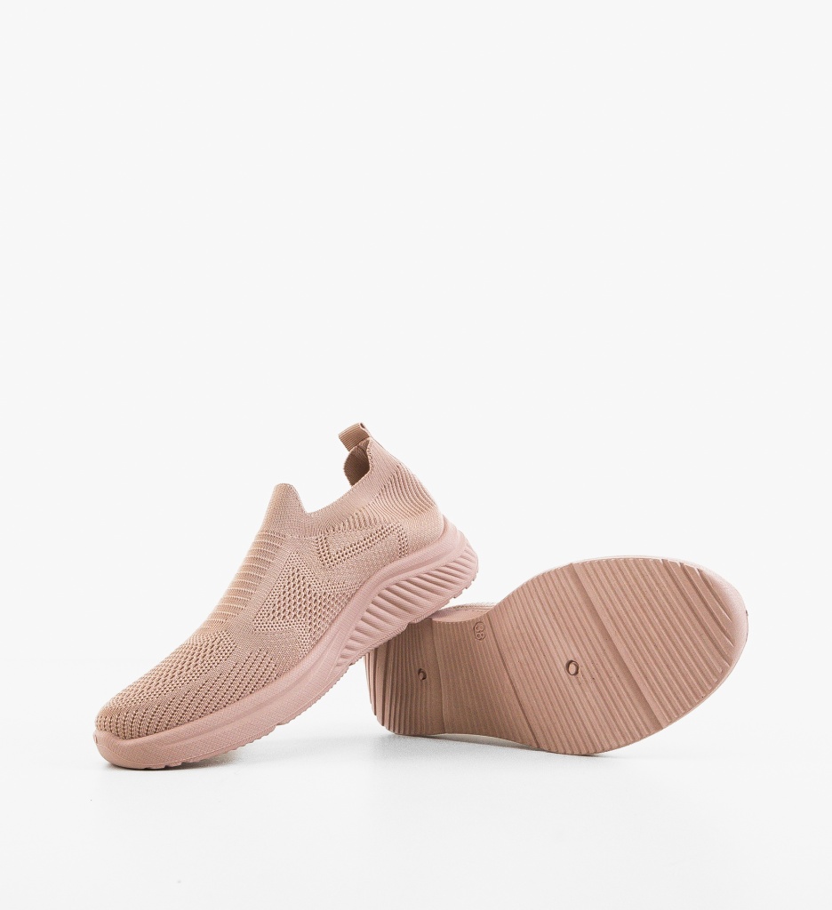 Sneakers Dama Kenure Roz | Confort Zilnic - imagine 4