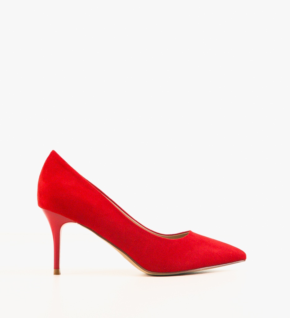 Pantofi Stiletto Rosii Ryra - Eleganta si Stil - imagine 6