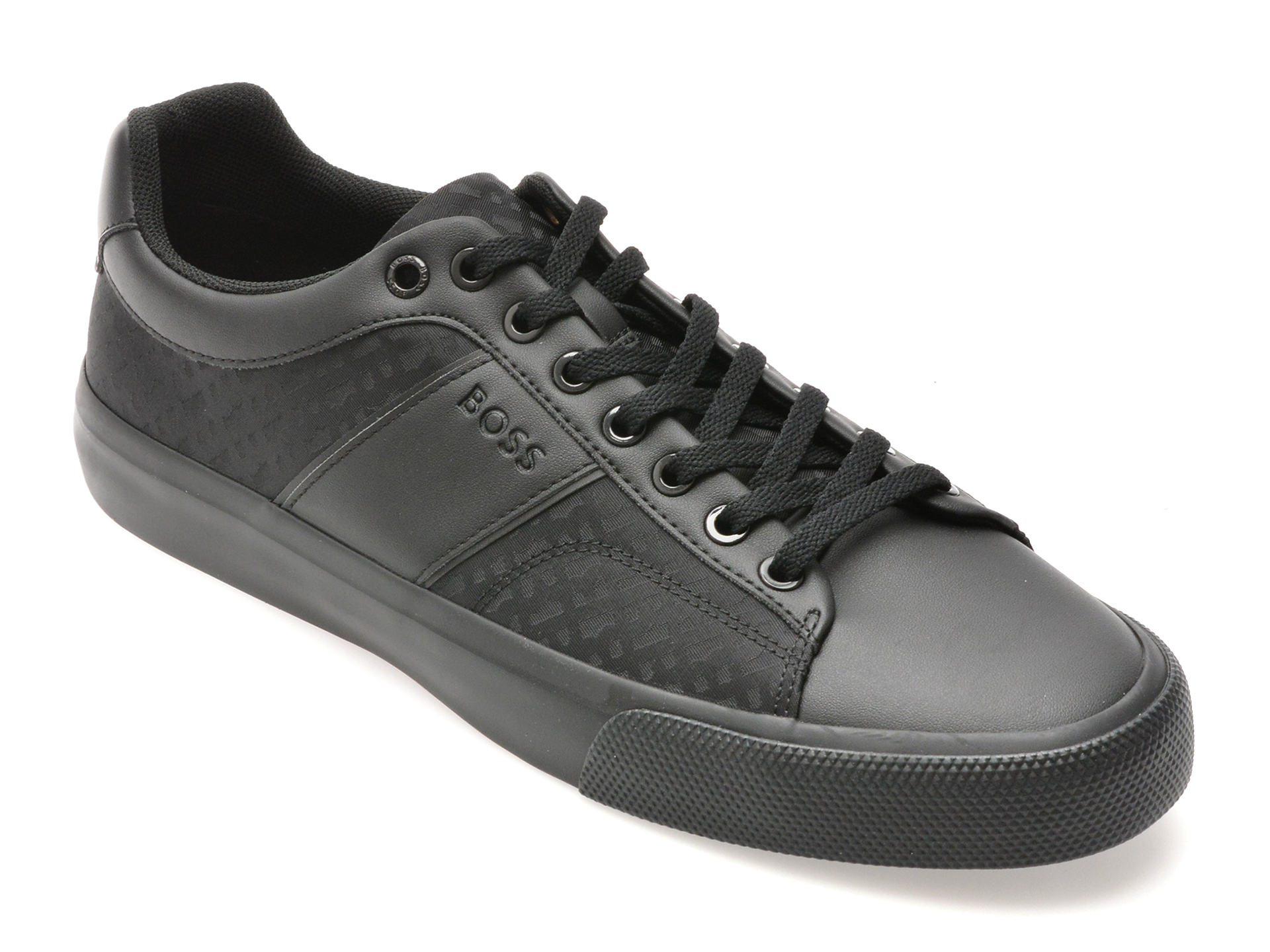 Pantofi BOSS Negri | Eleganță și Stil Urban