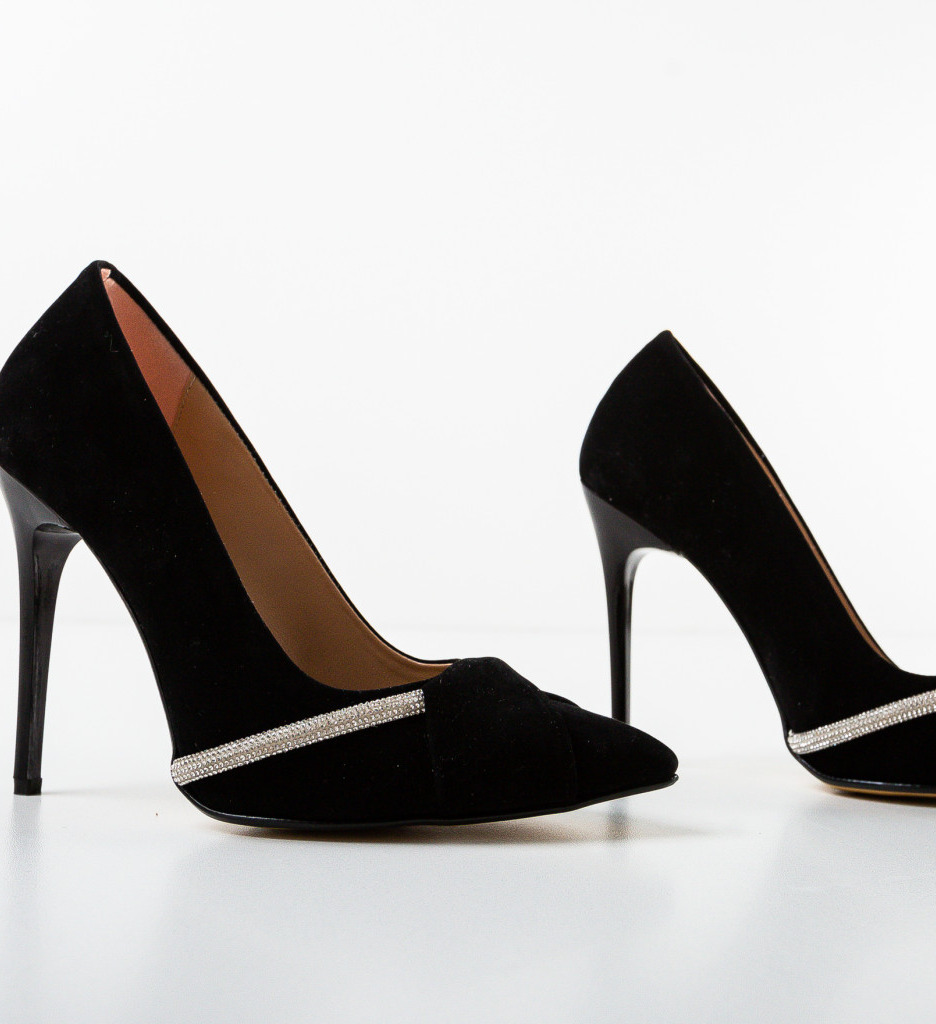 Pantofi Dama Opect Negri | Eleganță și Stil - imagine 7