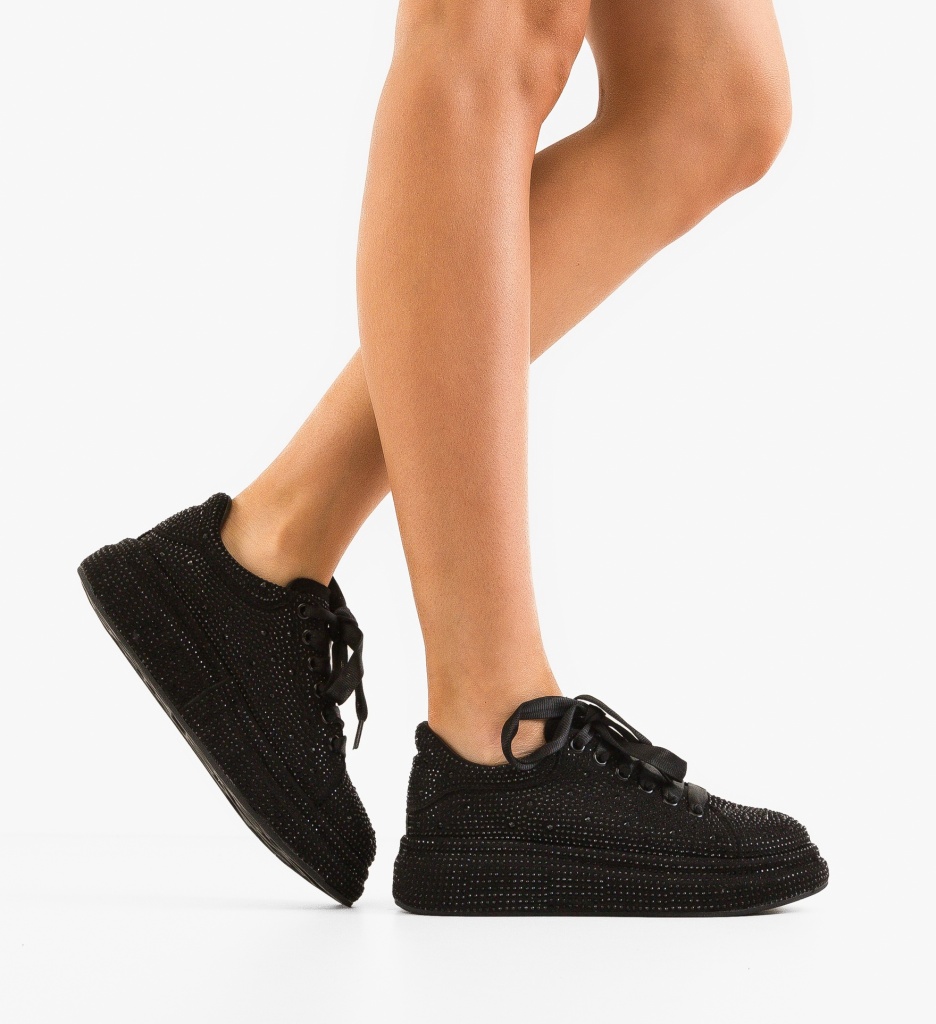 Sneakers Yasery Negri - Confort și Stil - imagine 2