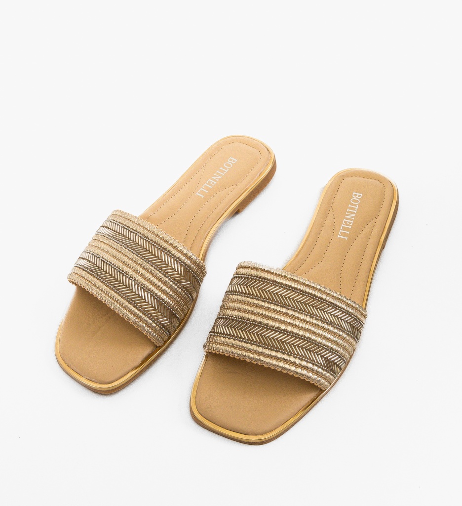 Sandale Dama Pyka Bej | Eleganță Confortabilă - imagine 3