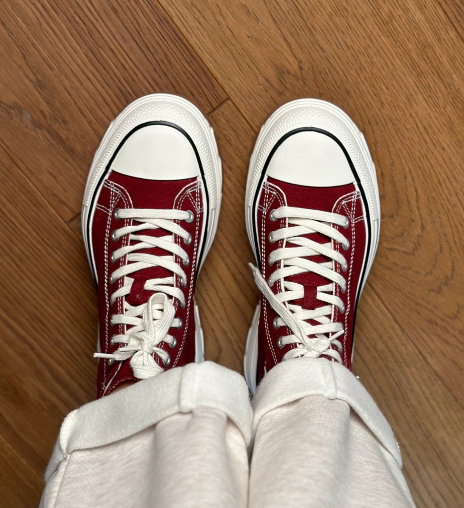 Sneakers Dama Puss Grena - Confort și Stil - imagine 7