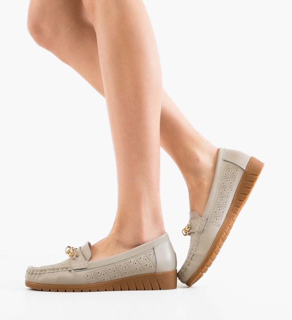Espadrile Dama Chad Gri | Stil și Confort Casual - imagine 3