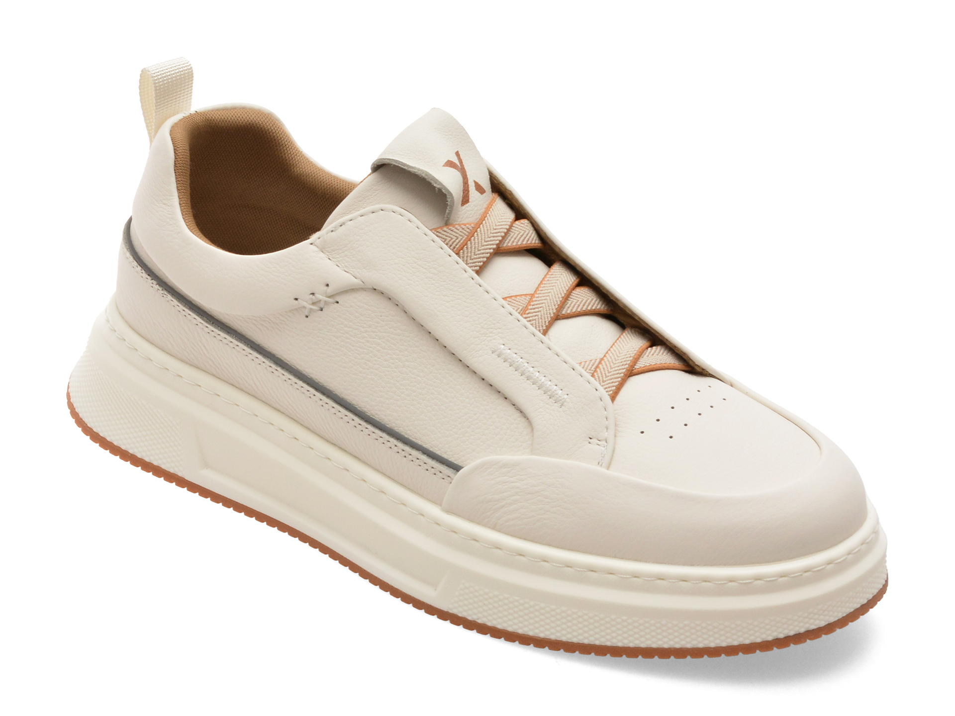Pantofi Sport GRYXX Albi din Piele Naturală