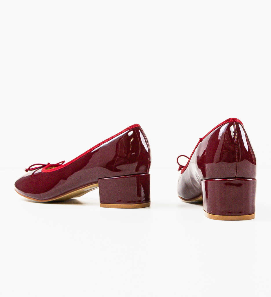 Pantofi cu Toc Grena Canberra - Eleganță și Stil - imagine 9