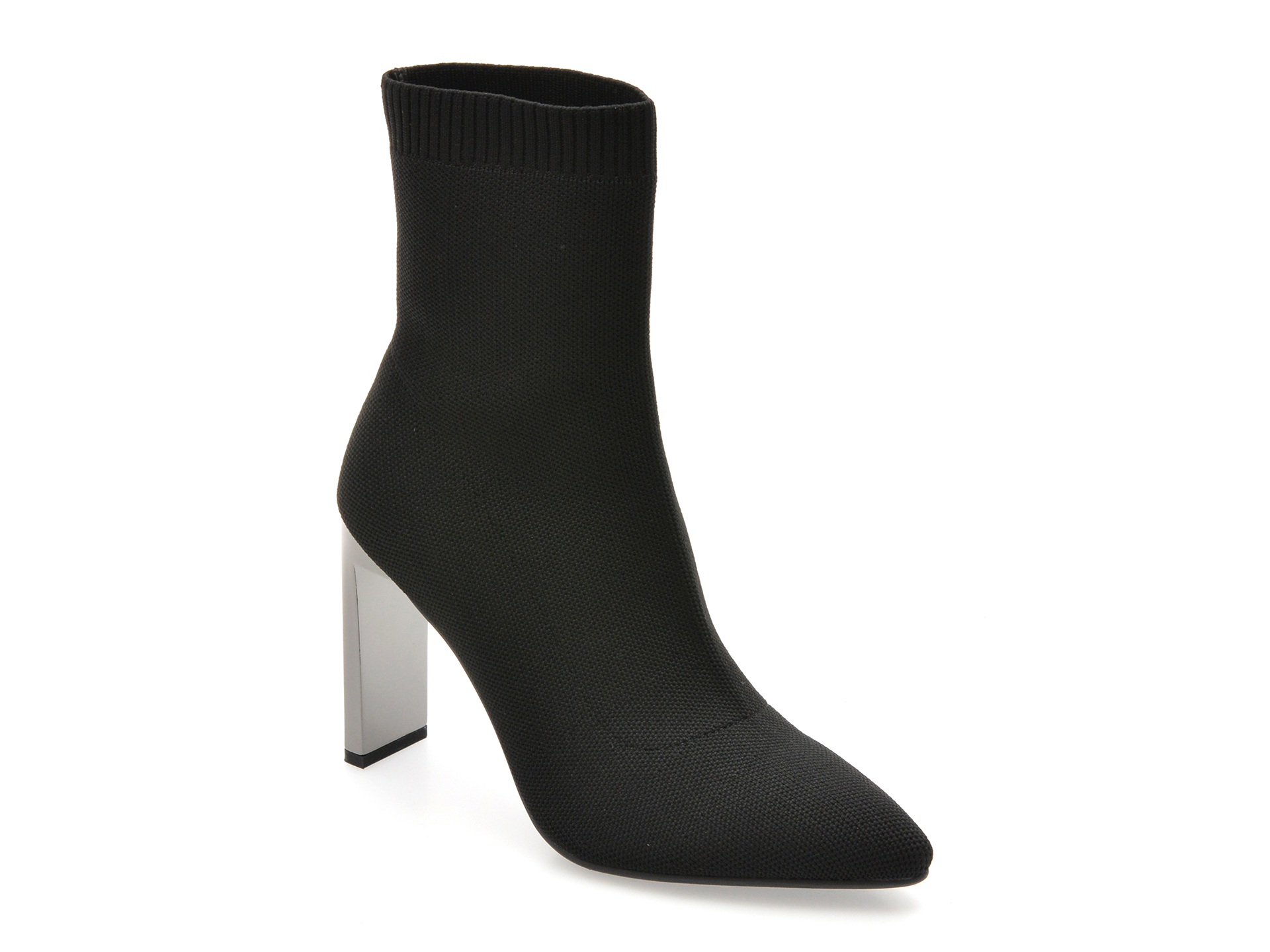 Botine Elegante EPICA Negre | Confort & Stil