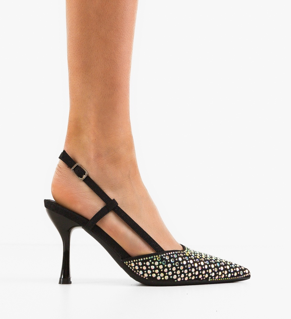 Pantofi cu Toc Kan Negri | Eleganță și Versatilitate - imagine 6