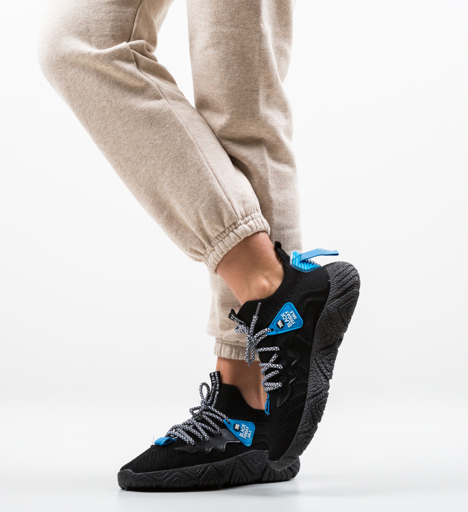 Pantofi Sport Segsten Negri | Confort și Stil - imagine 3