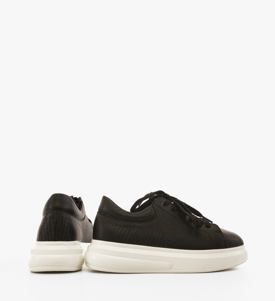 Sneakers Pagalo Negri - Confort și Stil - imagine 4