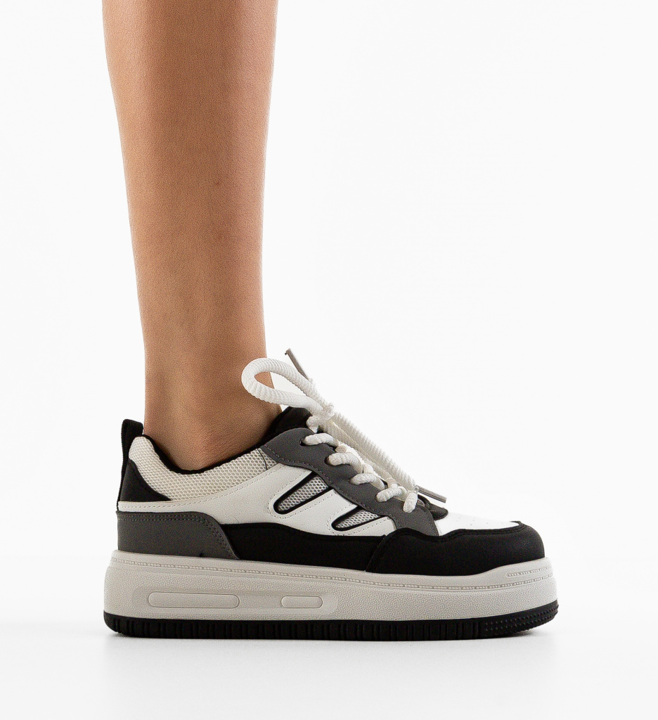 Sneakers Goffe Negri - Confort și Stil - imagine 4