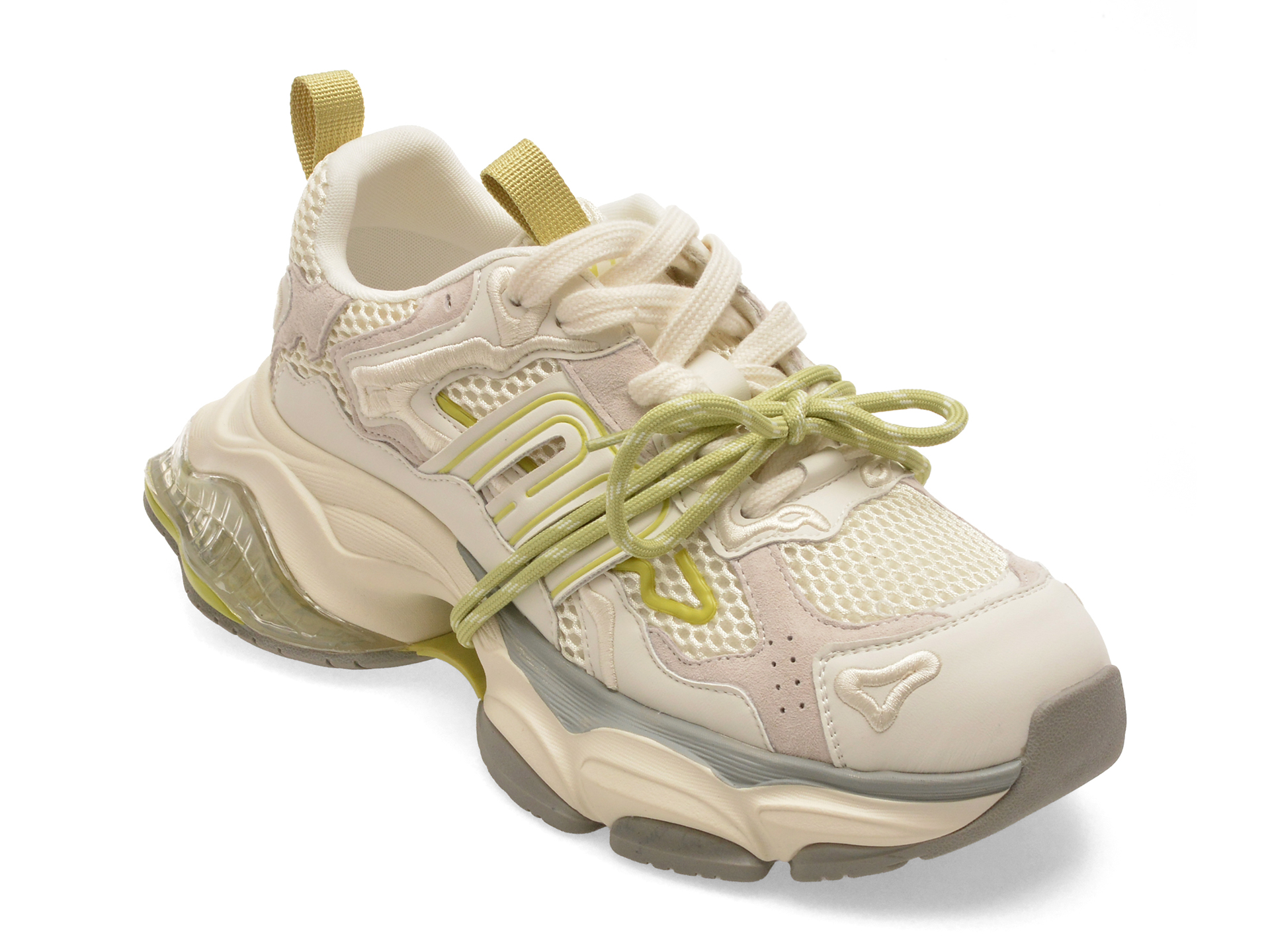 Pantofi Sport GRYXX 991 Bej Confort & Stil