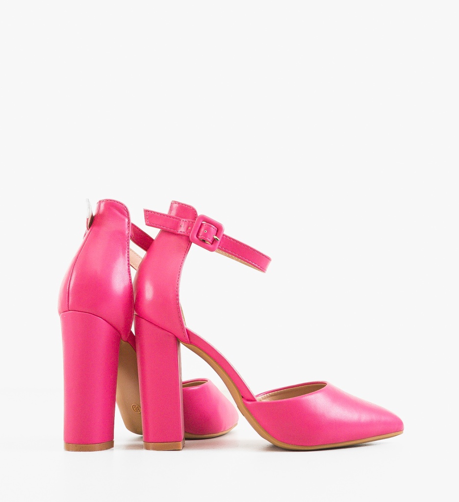 Pantofi Anjali Roz - Eleganță și Stil la Fiecare Pas - imagine 3