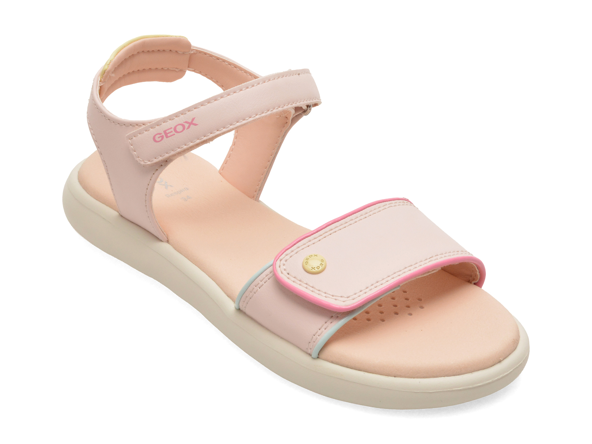 Sandale GEOX Roz pentru Fetite, Confortabile