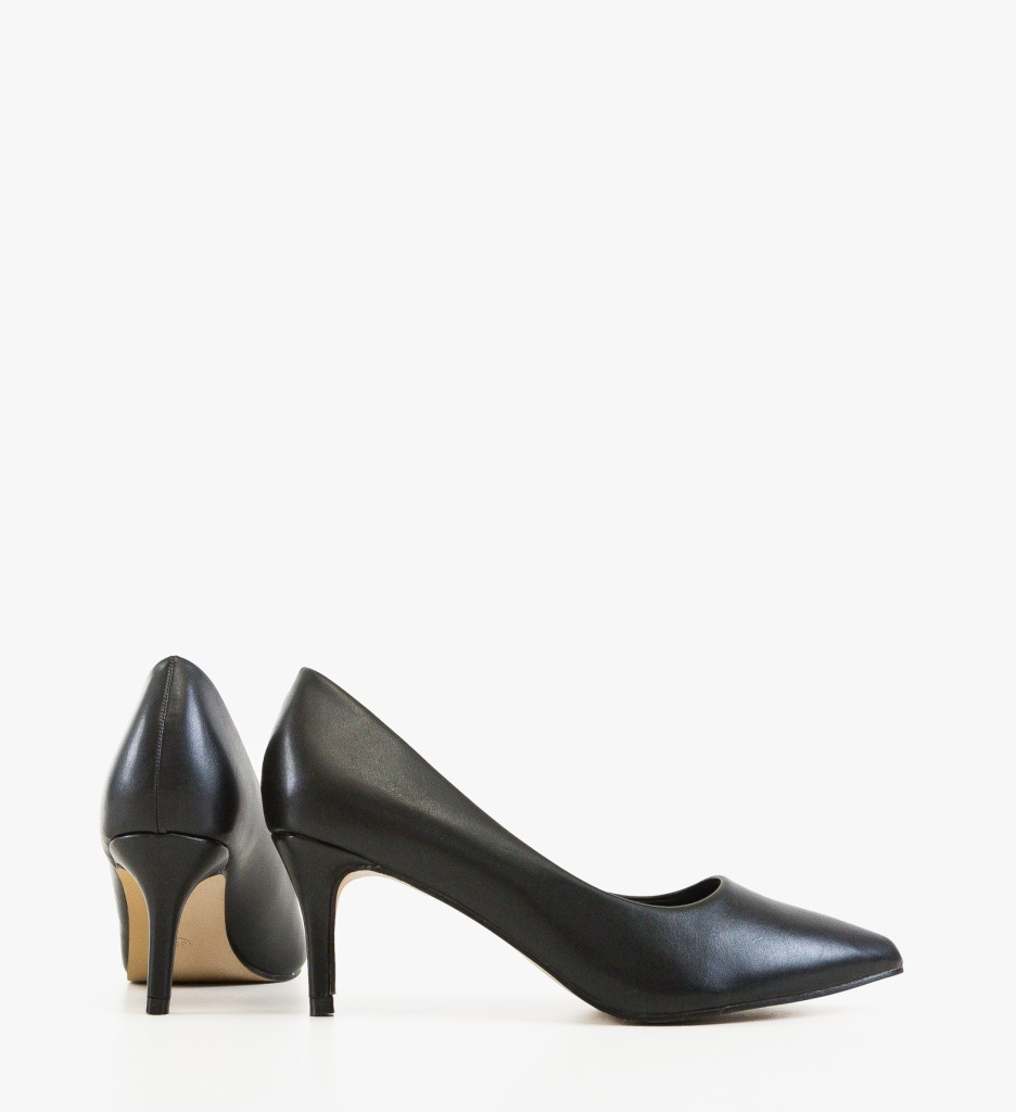 Pantofi Dama Cheloo Negri 2 - Eleganță la Fiecare Pas - imagine 3