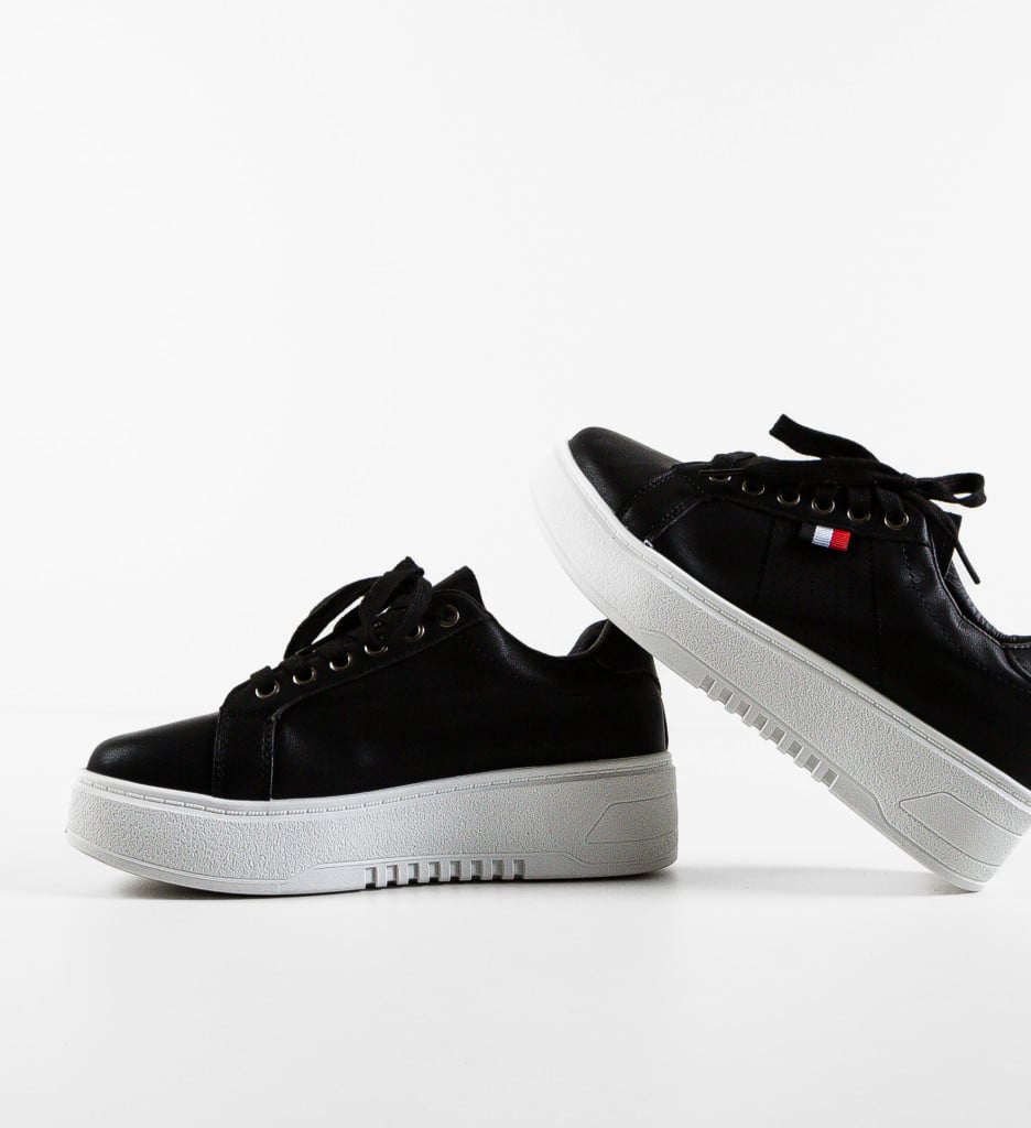 Sneakers Morris Negri - Confort și Stil - imagine 6