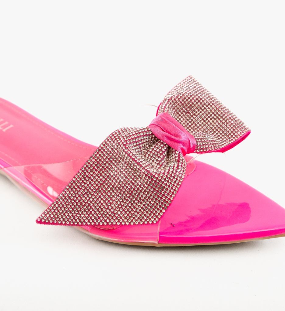 Papuci Dama Hypo Fuchsia - Confort și Stil Modern - imagine 6