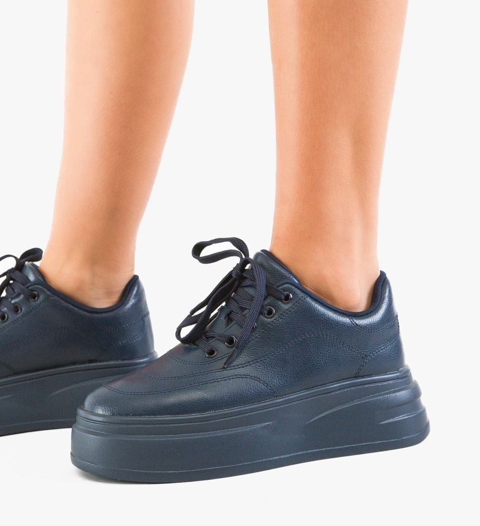 Sneakers Dama Bygdan Bleumarin | Confort Sport - imagine 2