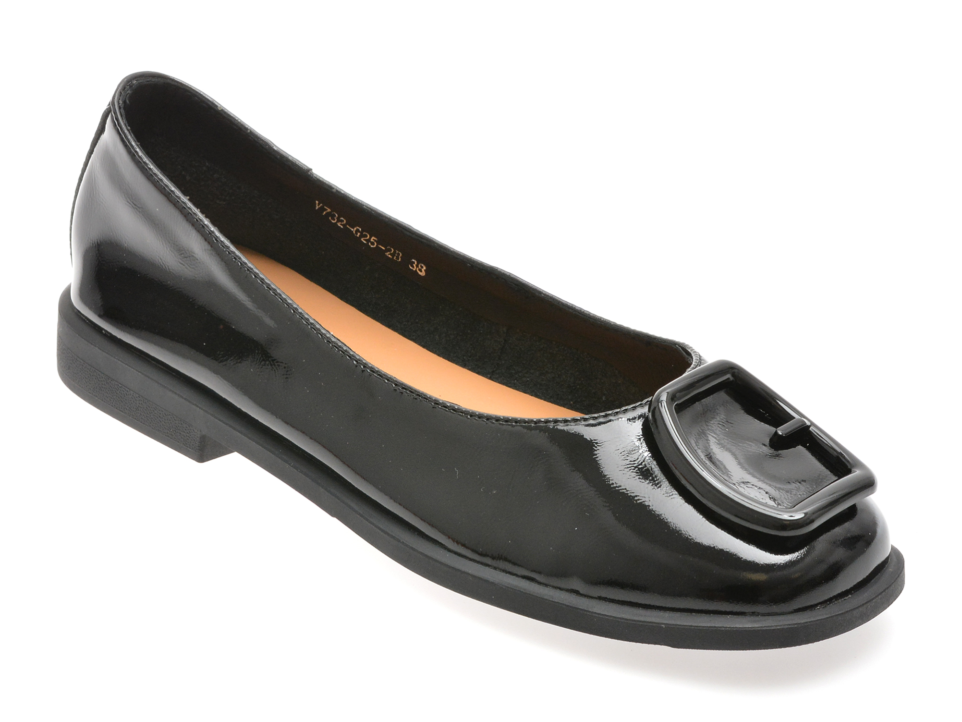 Balerini GRYXX Piele Lacuită - Eleganță Asigurată