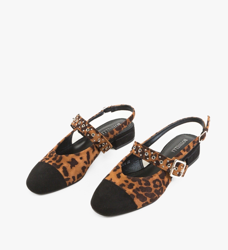 Balerini Dama Andaluz Print | Stil și Confort - imagine 6