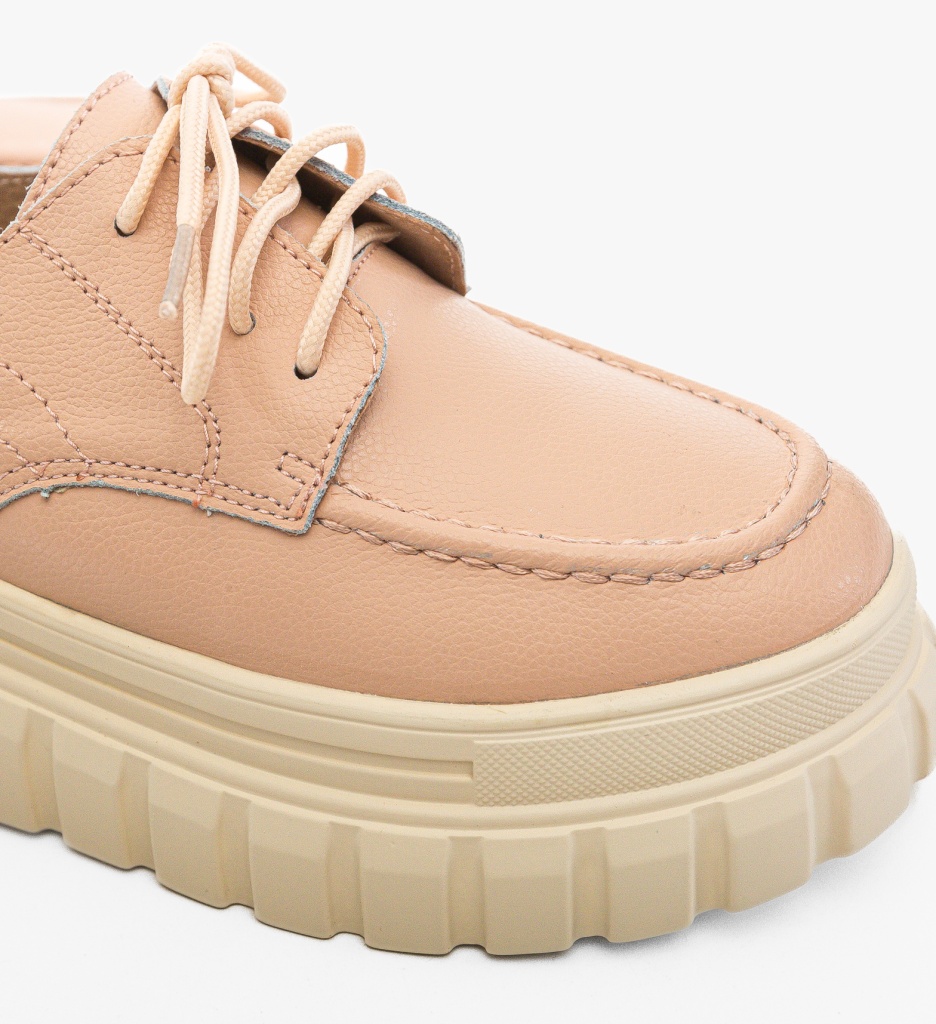 Pantofi Casual Loprem Roz - Confort și Stil - imagine 6