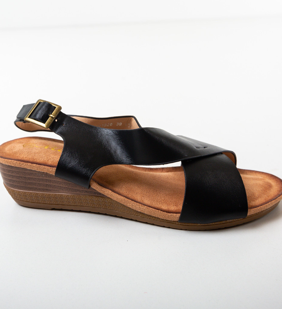 Platforme Dagol Negre - Stil și Confort - imagine 4