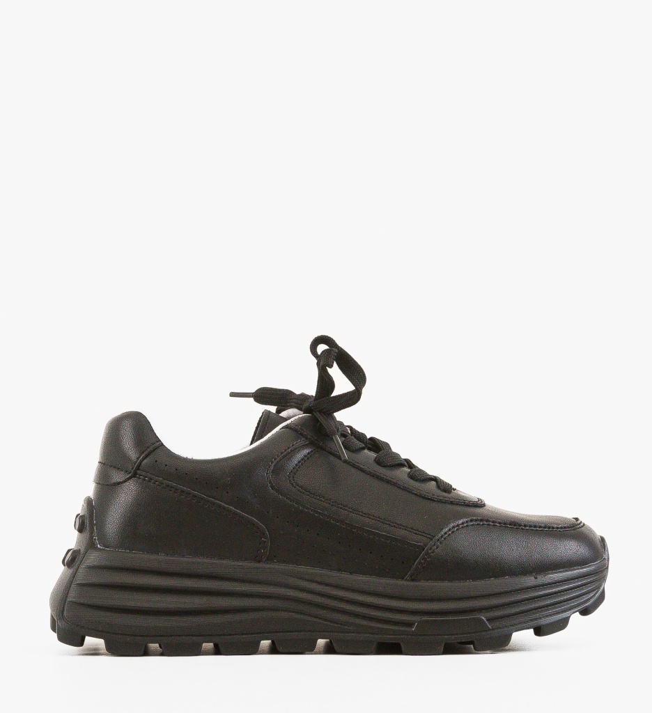 Sneakers Dama Lelalo Negri - Confort & Stil - imagine 4