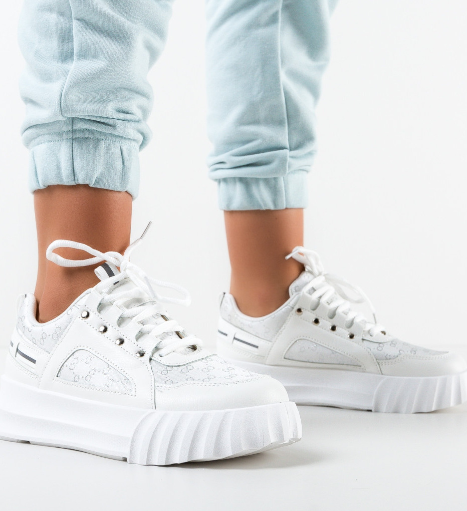 Sneakers Dama Aditya Albi 2 - Confort și Stil - imagine 3