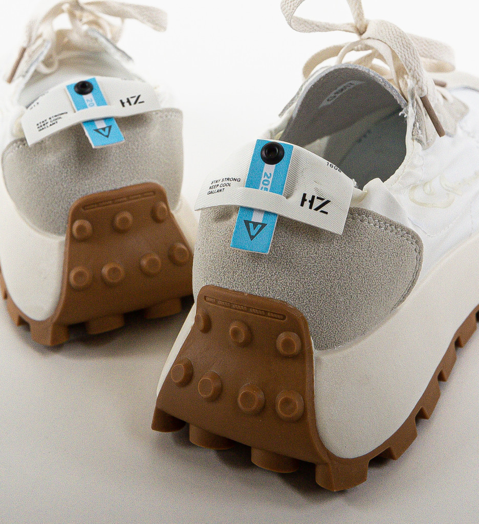 Sneakers Dama Galant Albi - Confort & Stil Sport - imagine 6