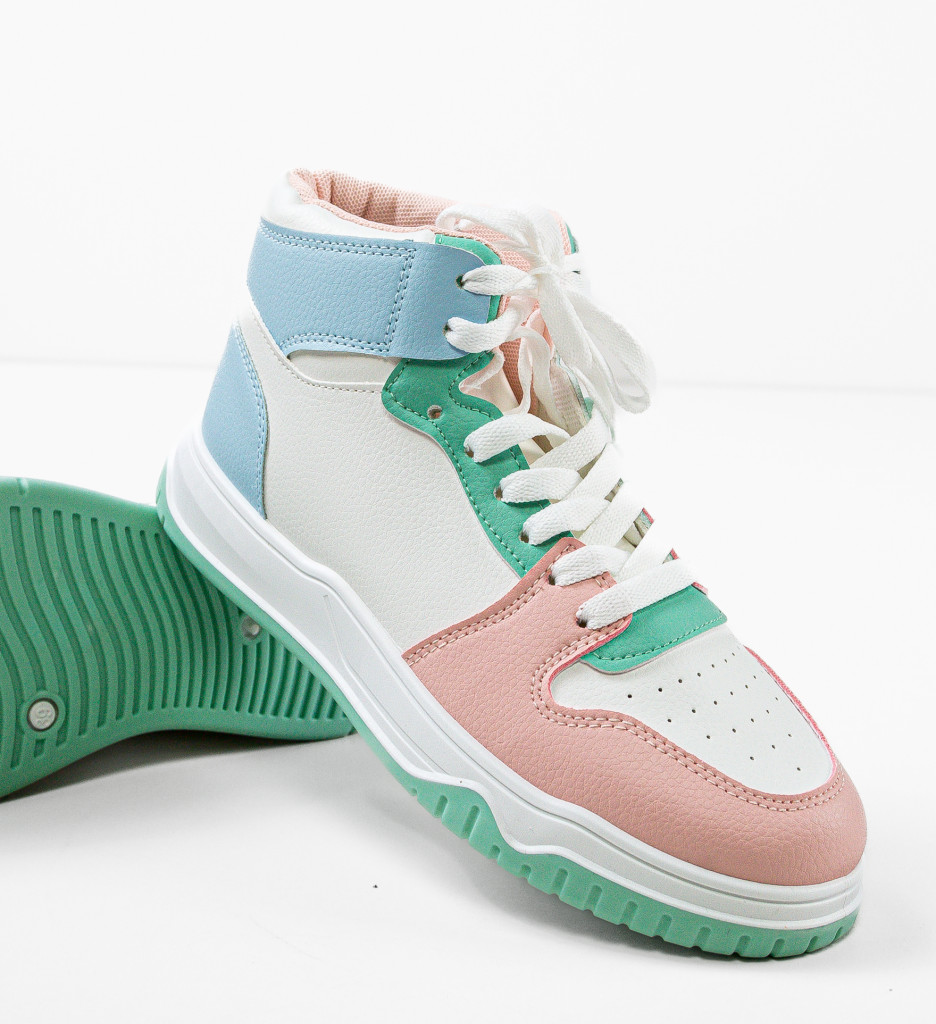 Pantofi Sport Abbey Roz - Confort și Stil