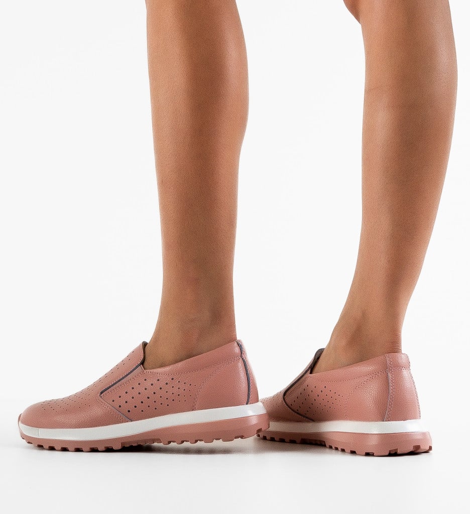 Pantofi Casual Damaris Roz - Confort și Stil