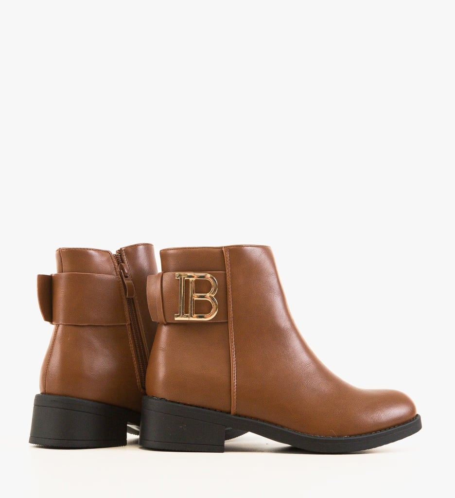 Ghete Dama Camel Kalbre - Confort si Stil - imagine 6