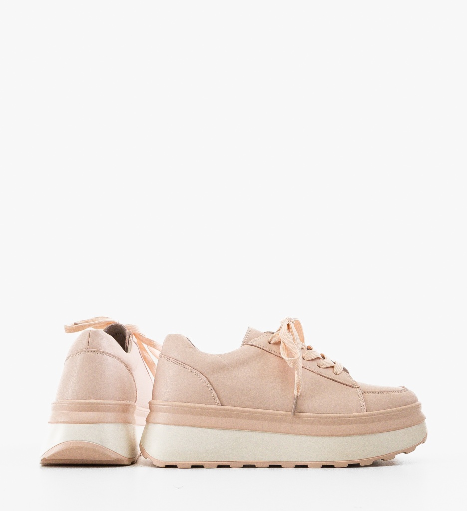 Sneakers Dama Roz | Confort Maxim și Stil - imagine 4
