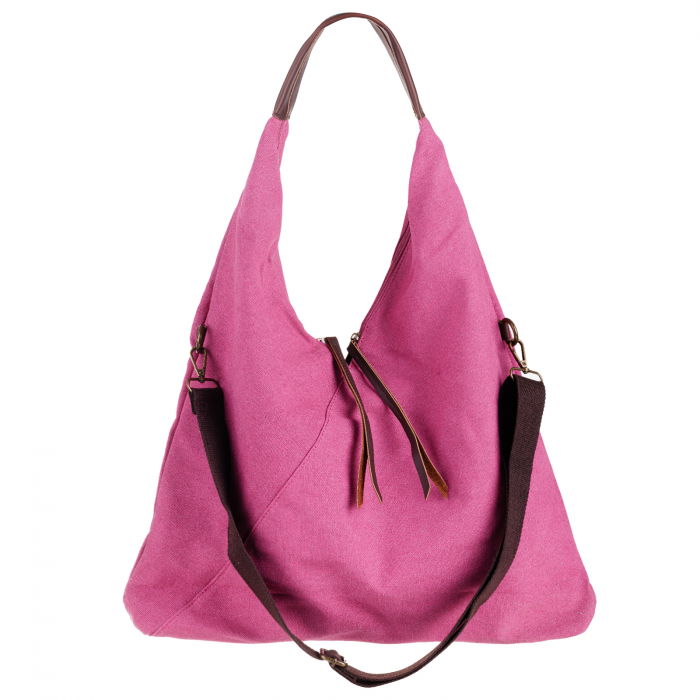 Geanta Maxfly Crossbody Fucsia - Practică și Elegantă