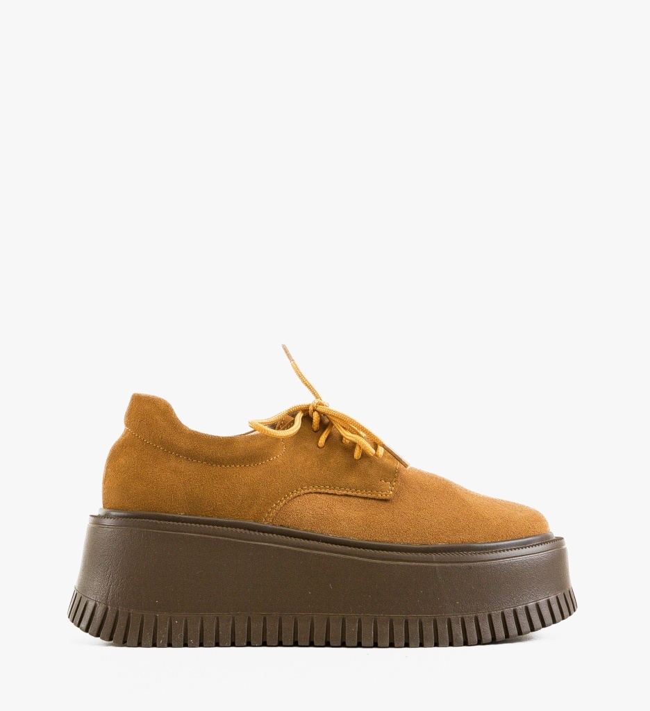 Pantofi Casual Dama Benve Camel | Confort