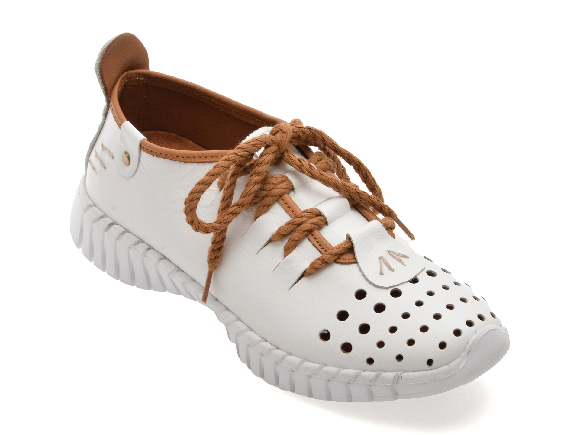 Pantofi GRYXX albi | Eleganță și Confort