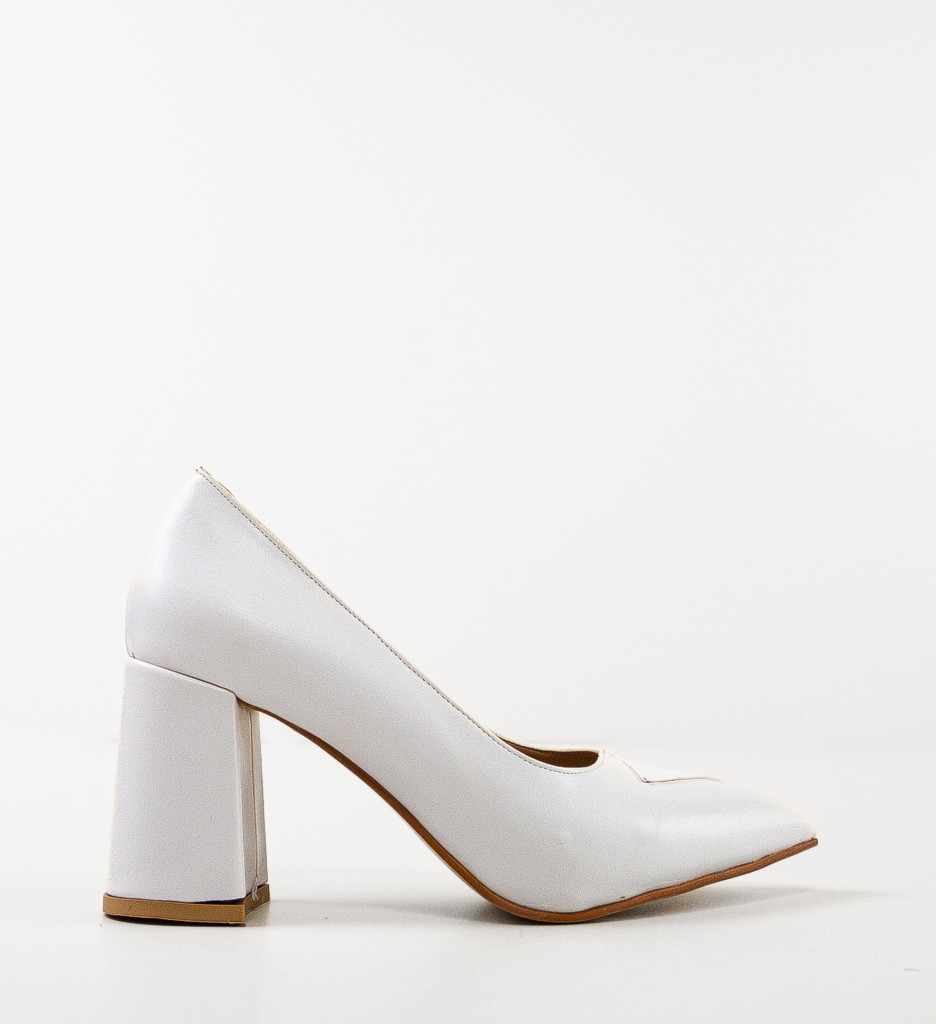Pantofi Jafanza Albi - Eleganță și Stil - imagine 4