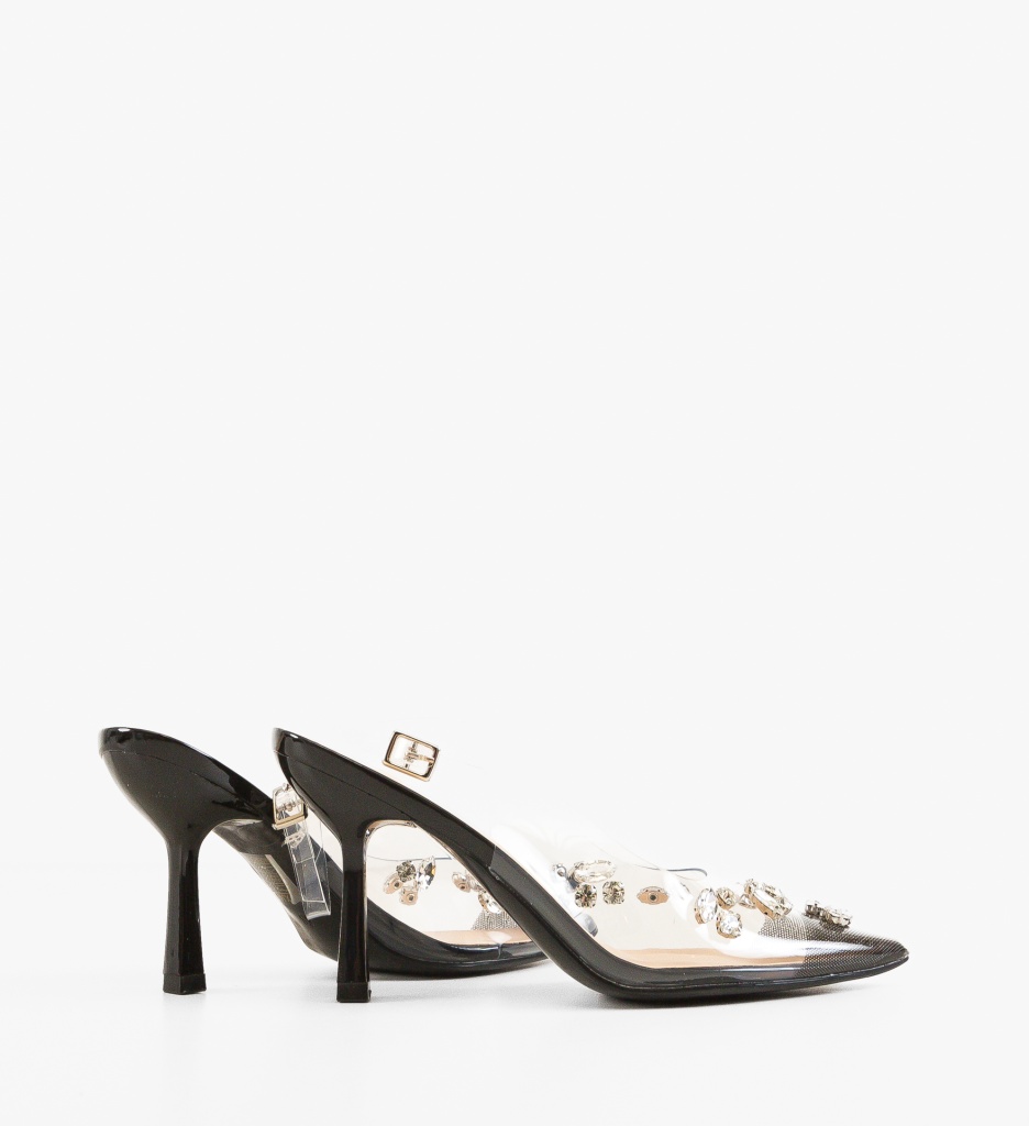 Pantofi Dama Dayvin Negri Eleganți și Moderni - imagine 4