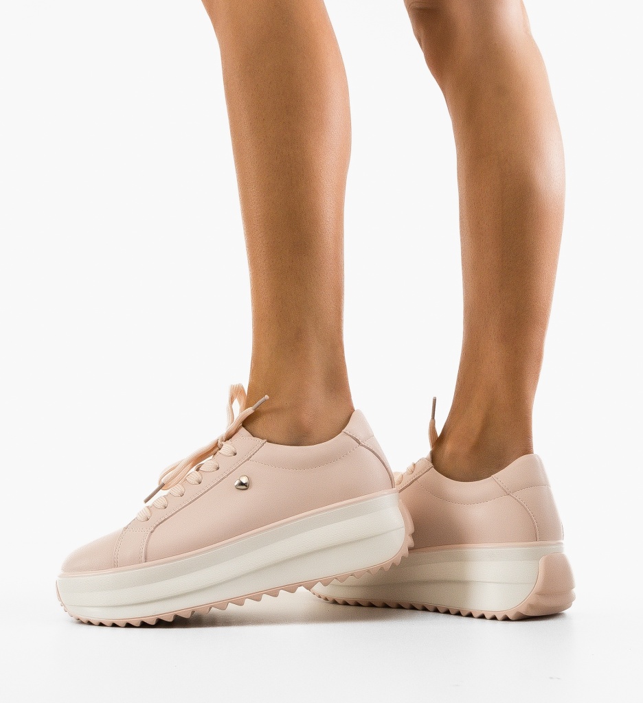 Sneakers Dama Arioami Roz Confortabili