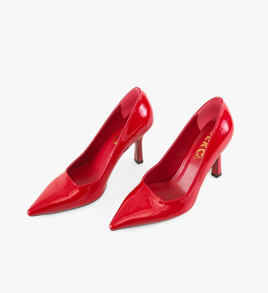 Pantofi Stiletto Vobka Rosii - Eleganță Pură - imagine 5