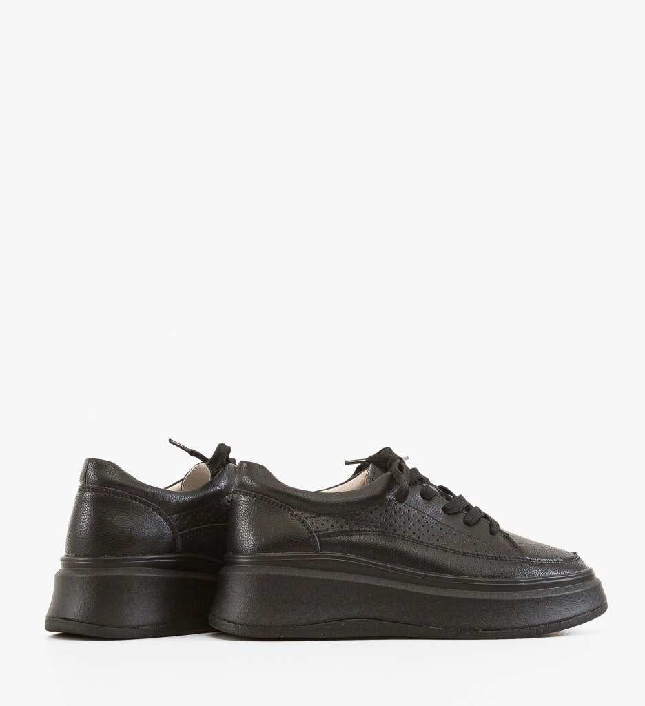 Sneakers Dama Ronda Negri Confort Sport - imagine 4