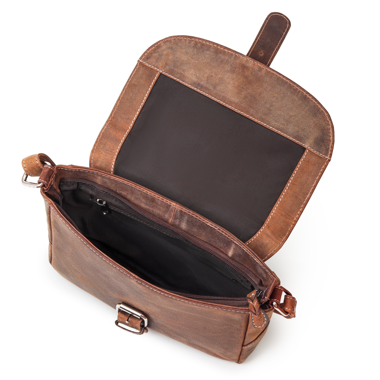 Geanta Gabriele GT3868 Piele Naturala - imagine 3