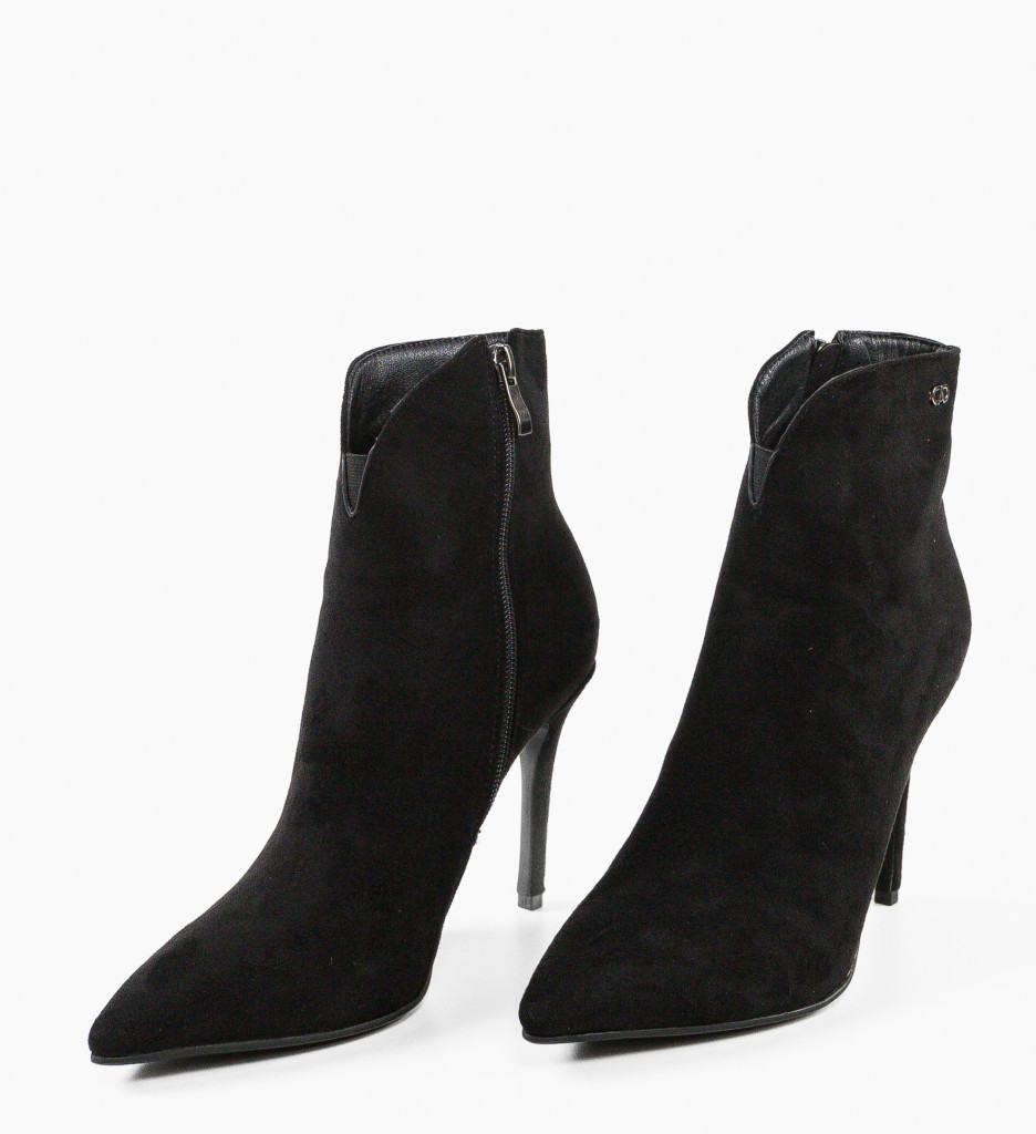 Botine Dama Egwene Negre | Eleganță și Stil - imagine 6